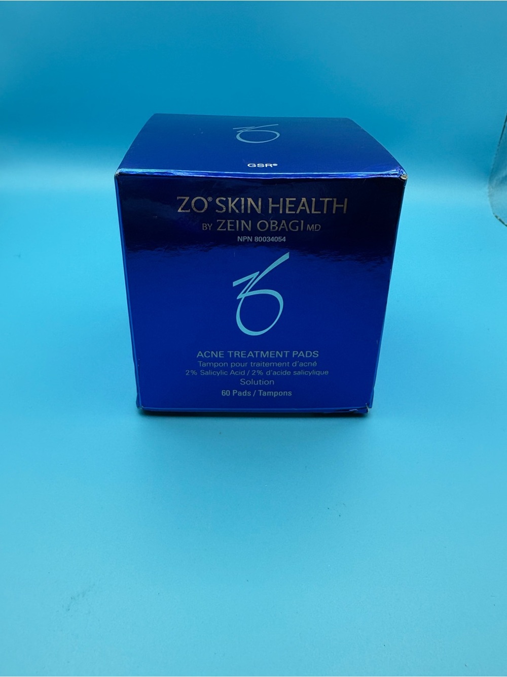 ZO Skin Health Oil Control Pads Acne Treatment - exp 02/2025